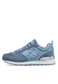 skechers - Skechers Sneakersy Step N Fly 155287/SLT Niebieski. Kolor: niebieski. Materiał: zamsz, skóra #8