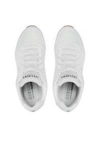skechers - Skechers Sneakersy Uno 2 155543/WHT Biały. Kolor: biały. Materiał: skóra #3