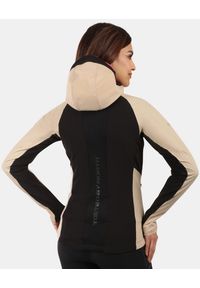 Damska kurtka softshell Kilpi BALEO-W. Kolor: beżowy. Materiał: nylon