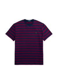 Polo Ralph Lauren T-Shirt 710803479032 Czerwony Custom Slim Fit. Typ kołnierza: polo. Kolor: czerwony. Materiał: bawełna
