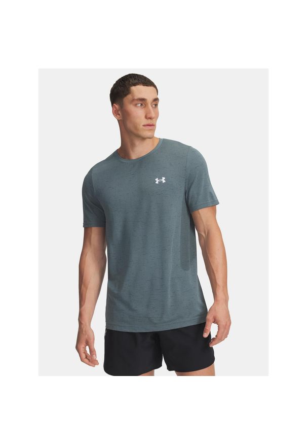 Koszulka Under Armour Vanish Seamless. Kolor: szary. Sport: fitness