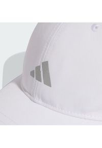 Adidas - adidas Czapka z daszkiem JZ0507 Biały. Kolor: biały. Materiał: poliester #4
