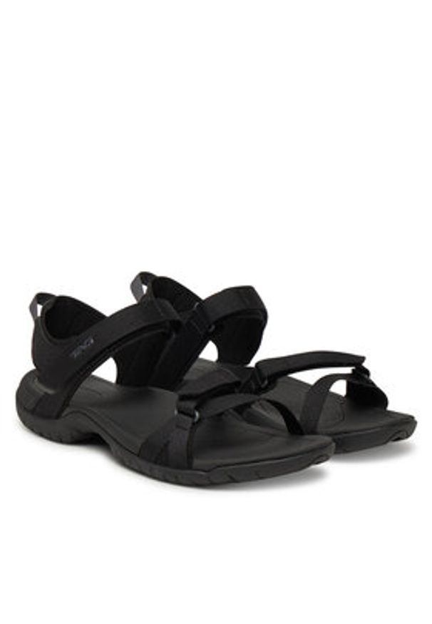 Teva Sandały Verra 1006263 Czarny. Kolor: czarny. Materiał: materiał