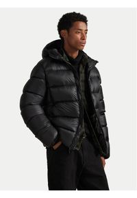 Polo Ralph Lauren Kurtka puchowa 710968113002 Czarny Regular Fit. Typ kołnierza: polo. Kolor: czarny. Materiał: syntetyk