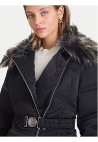 Guess Kurtka zimowa W5BL32 WG092 Czarny Regular Fit. Kolor: czarny. Materiał: bawełna. Sezon: zima