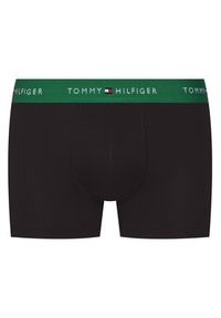 TOMMY HILFIGER - Tommy Hilfiger Komplet 7 par bokserek UM0UM03385 Czarny. Kolor: czarny. Materiał: bawełna #13