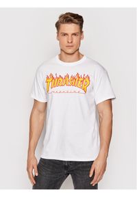 T-Shirt Thrasher. Kolor: biały