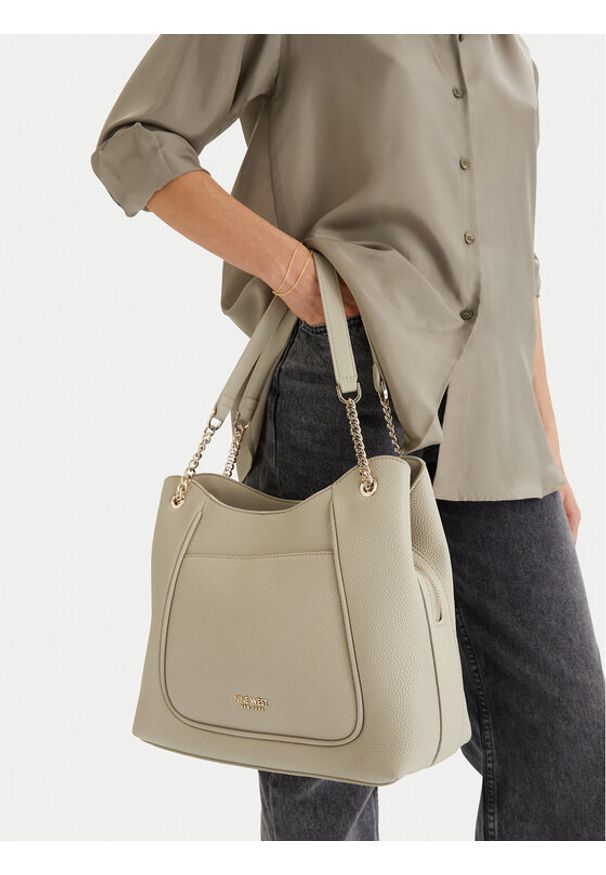 Nine West Torebka CEO-Novara-LDA8567 Beżowy. Kolor: beżowy