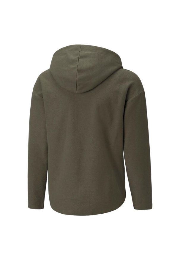Bluza sportowa dla dzieci Puma ALPHA FZ. Kolor: zielony