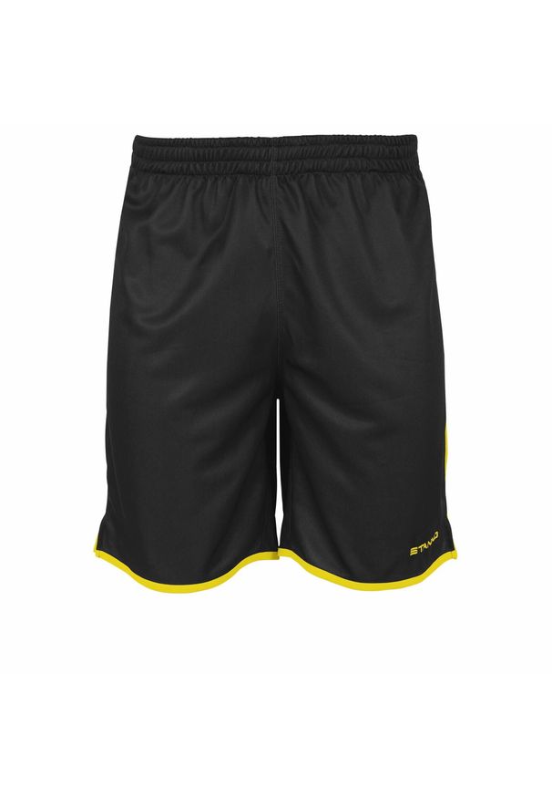 STANNO - Szorty dla dzieci Stanno Altius. Okazja: na uczelnię. Kolor: wielokolorowy, żółty, czarny. Materiał: poliester. Styl: sportowy. Sport: joga i pilates