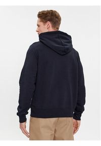 TOMMY HILFIGER - Tommy Hilfiger Bluza Big Icon MW0MW33650 Granatowy Regular Fit. Kolor: niebieski. Materiał: bawełna #3