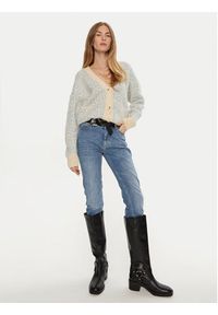 Munthe Kardigan Talhua 243161824375 Kolorowy Relaxed Fit. Materiał: syntetyk. Wzór: kolorowy #3