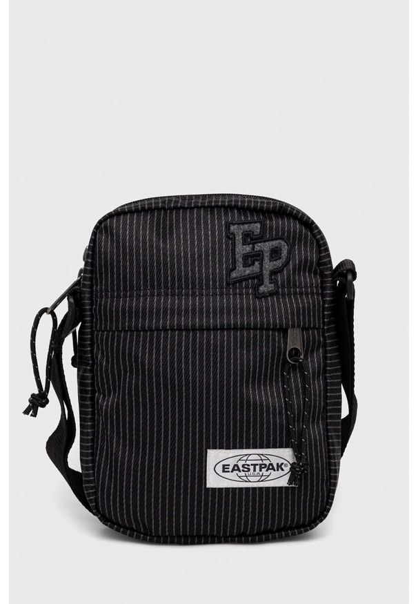 Eastpak saszetka kolor czarny. Kolor: czarny. Materiał: włókno