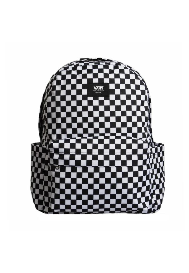 Plecak szkolny Vans Old Skool Grom Check Backpack 18L VN000J3KY281. Kolor: biały