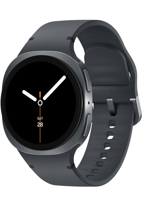 SAMSUNG - Smartwatch Samsung Galaxy Watch 8 40mm Grafitowy (SM-L320NDAAXEF). Rodzaj zegarka: smartwatch. Kolor: szary