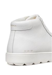 Geox Sneakersy U Spherica Ecub-1 U46GPA 00047 C1000 Biały. Kolor: biały. Materiał: skóra #2