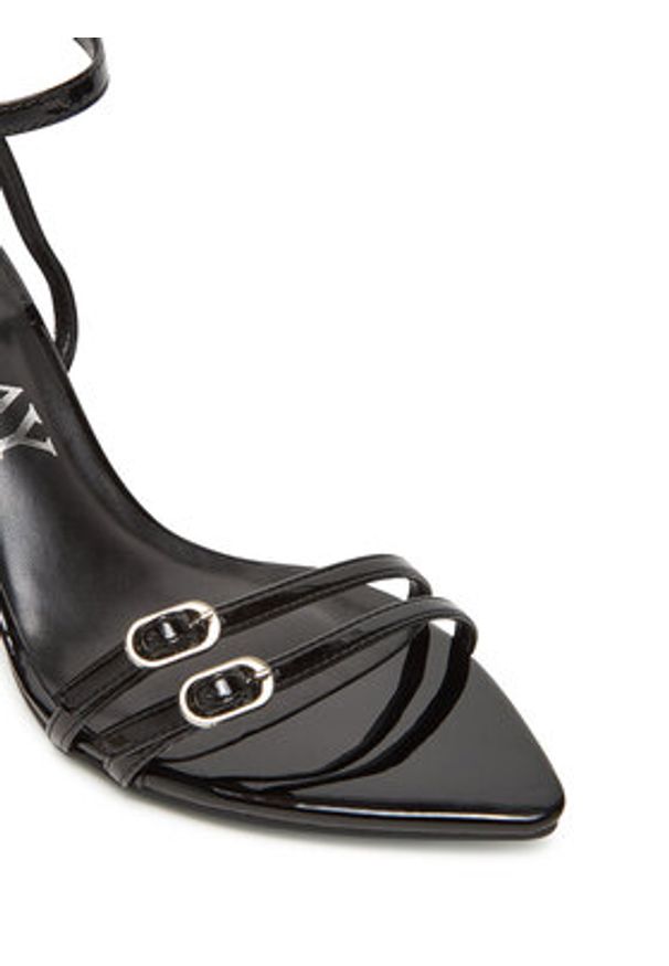 Replay - REPLAY Sandały GWH2Q .000.C0002S Czarny. Kolor: czarny. Materiał: skóra