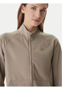 EA7 Emporio Armani Bluza 7W000457 AF13135 Brązowy Regular Fit. Kolor: brązowy. Materiał: bawełna #3