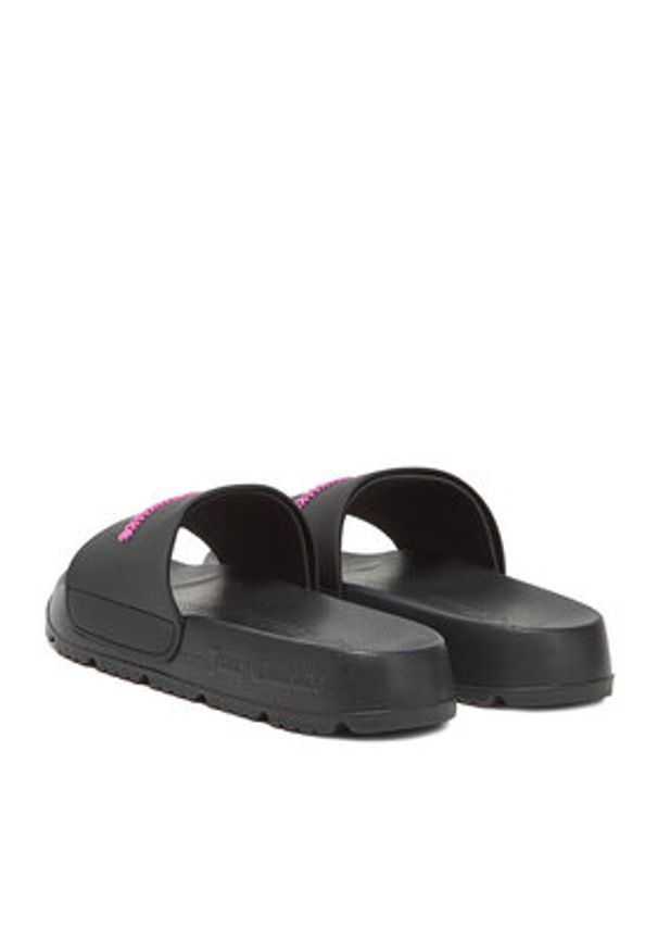 Juicy Couture Klapki PJC2 Czarny. Kolor: czarny. Materiał: syntetyk