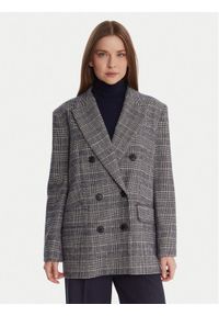 MAX&Co. Marynarka Iames 2526046084200 Niebieski Relaxed Fit. Kolor: niebieski. Materiał: syntetyk