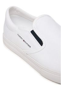TOMMY HILFIGER - Tommy Hilfiger Tenisówki Vulc Core FM0FM05689 Biały. Kolor: biały. Materiał: materiał #5