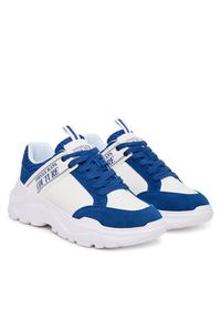 Versace Jeans Couture Sneakersy 80YA3SC2 Kolorowy. Materiał: materiał. Wzór: kolorowy #5