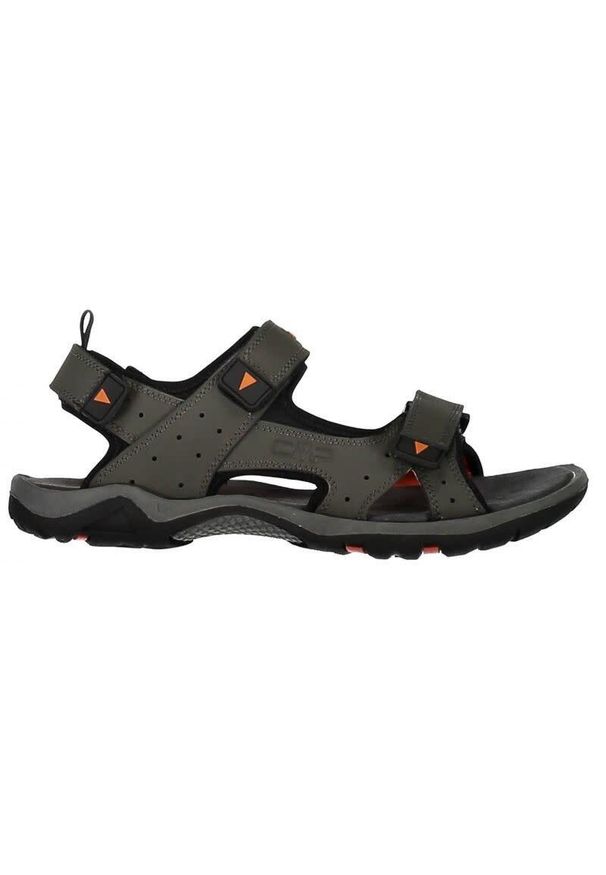 CAMPAGNOLO - Buty do chodzenia męskie CMP Almaak. Zapięcie: rzepy. Kolor: pomarańczowy, wielokolorowy, żółty, szary. Materiał: skóra, syntetyk, tkanina, materiał