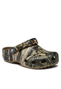 Crocs Klapki Classic Realtree 12132 Zielony. Kolor: zielony #5
