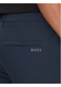 BOSS - Boss Chinosy T_Commuter 50495497 Granatowy Slim Fit. Kolor: niebieski. Materiał: syntetyk #3