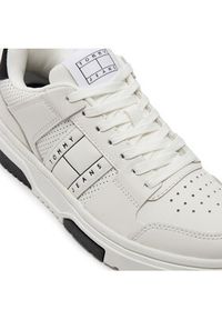 Tommy Jeans Sneakersy Brooklyn Elevated EN0EN02662 Biały. Kolor: biały. Materiał: skóra #4