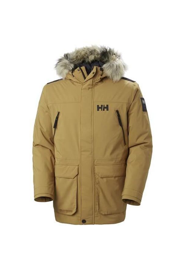 Kurtka uniwersalna męska Helly Hansen Reine. Typ kołnierza: kaptur. Kolor: beżowy. Materiał: syntetyk