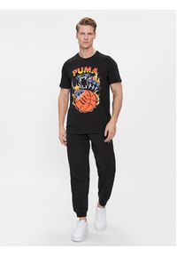 Puma Spodnie dresowe Better Sportswear 679005 Czarny Regular Fit. Kolor: czarny. Materiał: bawełna