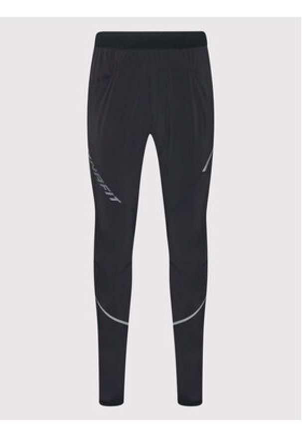 Dynafit Spodnie outdoor Transalper Hybrid 08-71182 Czarny Athletic Fit. Kolor: czarny. Materiał: syntetyk. Sport: outdoor