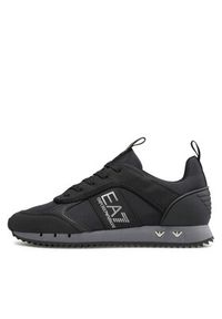 EA7 Emporio Armani Sneakersy X8X027 XK219 Q226 Czarny. Kolor: czarny. Materiał: skóra #8