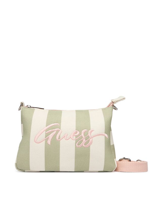 Torebka Guess. Kolor: zielony
