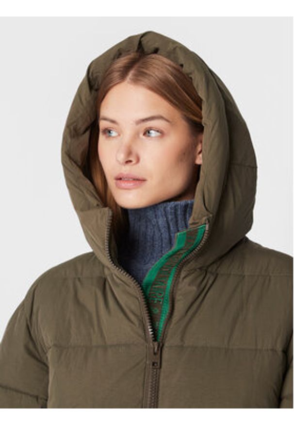 Zadig&Voltaire - Zadig & Voltaire Kurtka zimowa Korail WWOW00574 Khaki Regular Fit. Kolor: brązowy. Materiał: syntetyk. Sezon: zima