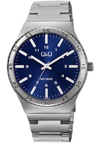 Zegarek męski QQ Q70B-005P srebrny. Kolor: srebrny #1