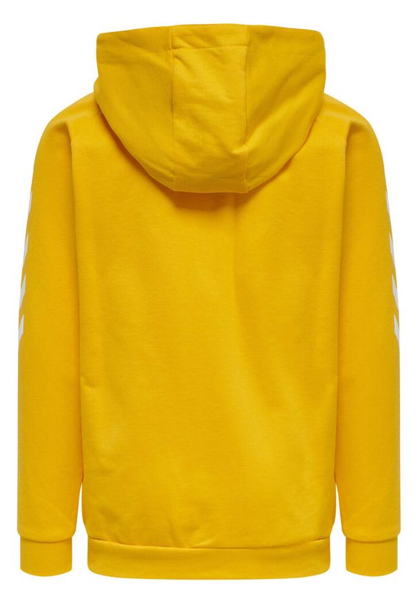 Dziecięca kurtka z kapturem zapinana na zamek Hummel hmlGO cotton. Typ kołnierza: kaptur. Kolor: wielokolorowy, żółty, pomarańczowy. Sport: fitness, piłka ręczna