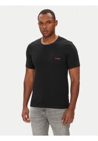 Hugo - HUGO Komplet 3 t-shirtów 50532811 Kolorowy Regular Fit. Materiał: bawełna. Wzór: kolorowy