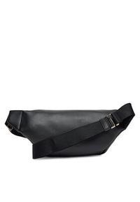 Calvin Klein Saszetka nerka Raised Waistbag LV04D3161G Czarny. Kolor: czarny. Materiał: skóra