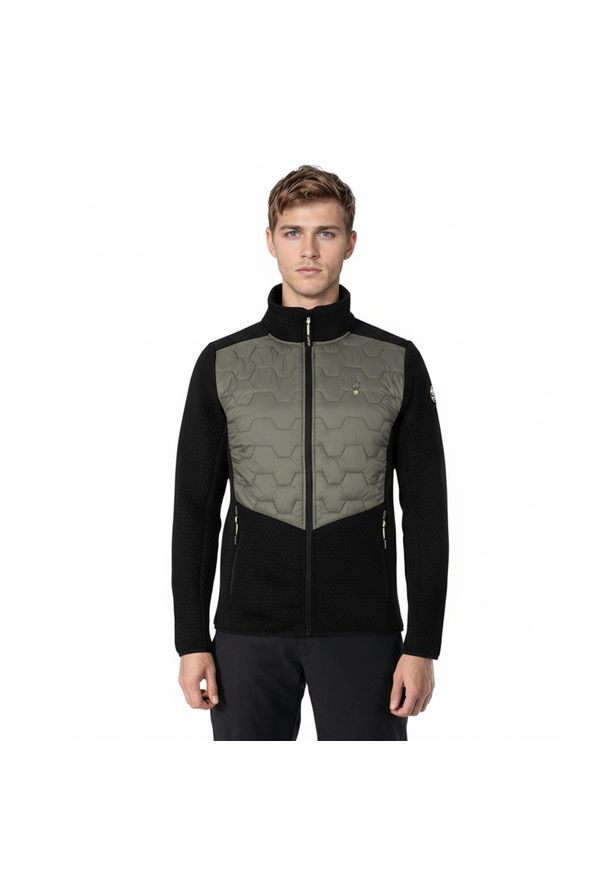 Męska kurtka hybrydowa Aulp CHAUN. Kolor: szary. Sport: turystyka piesza