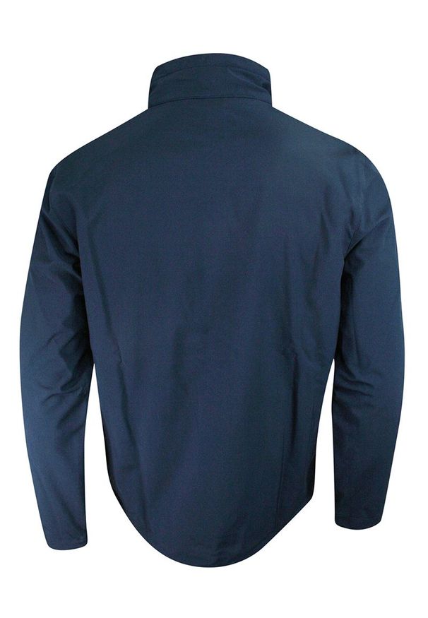 Stedman - Kurtka Przeciwdeszczowa Softshell, Granatowa, Wiatroszczelna, Turystyczna, Sportowa. Okazja: na co dzień. Kolor: niebieski. Materiał: softshell. Styl: sportowy