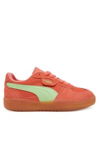 Sneakersy Puma. Kolor: pomarańczowy. Materiał: guma