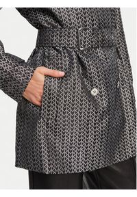 MICHAEL Michael Kors Trencz MT520IPHN8 Srebrny Regular Fit. Kolor: srebrny. Materiał: syntetyk
