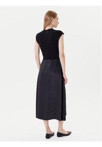 BOSS Sukienka codzienna Ferdolini 50542873 Czarny Regular Fit. Okazja: na co dzień. Kolor: czarny. Materiał: syntetyk. Typ sukienki: proste. Styl: casual