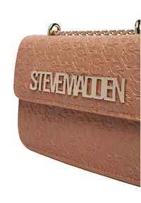 Steve Madden Torebka Bcoal-E SM13001635 Brązowy. Kolor: brązowy. Materiał: skórzane #5