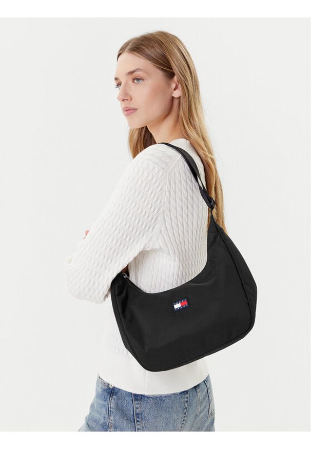 Tommy Jeans Torebka Urban X-Body AW0AW17547 Czarny. Kolor: czarny