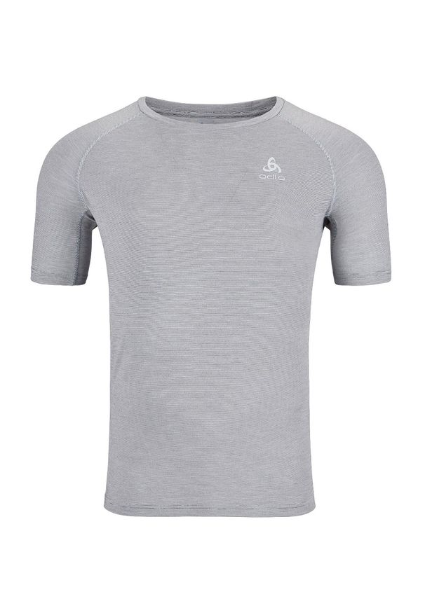 Koszulka biegowa męska Odlo X-Alp PW 115 T-Shirt Crew Neck. Kolor: szary