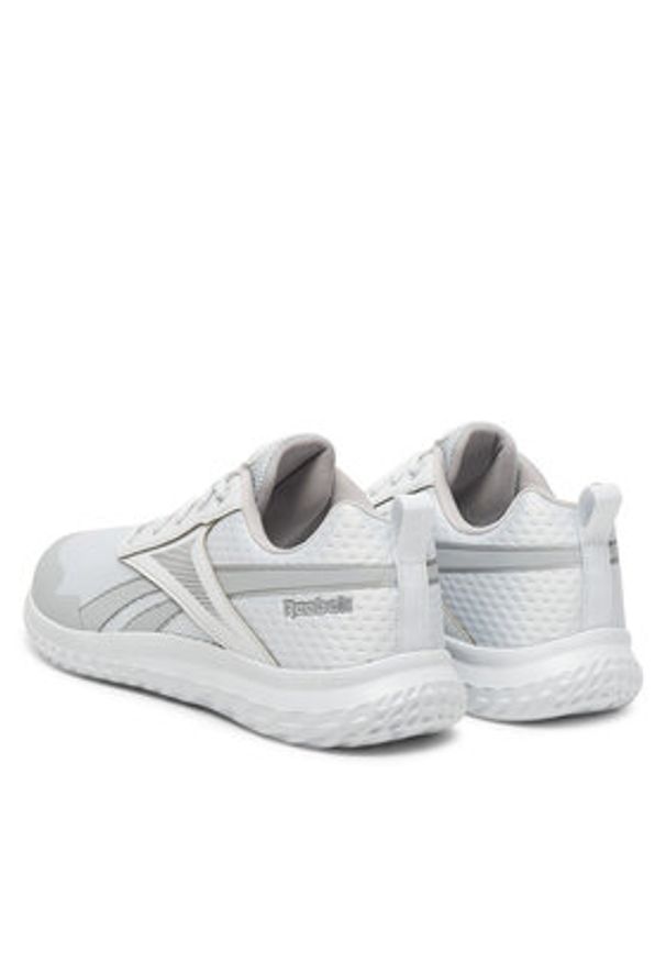Reebok Buty do biegania RUSH RUNNER 5.0 100242335 Biały. Kolor: biały. Materiał: materiał