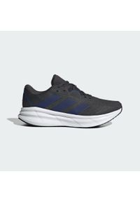 Adidas - Buty Galaxy 7 Running. Kolor: niebieski, czarny, szary, wielokolorowy. Sport: bieganie
